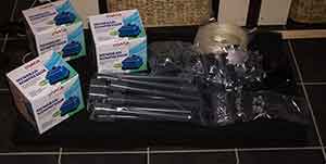 Einkauf für Luftheber