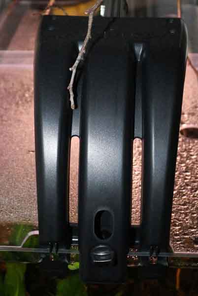 Halterung Beleuchtung