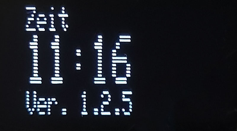 2 display zeit version