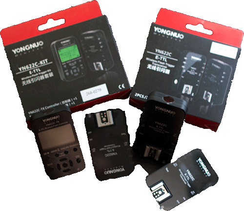 Wireless Flash Trigger [YONGNUO]
